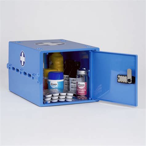 lockable medicine storage box